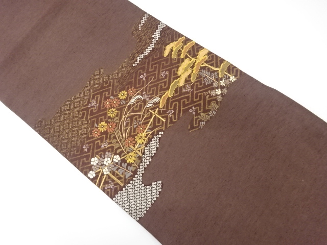 Japanese Kimono / Nagoya Obi Silk